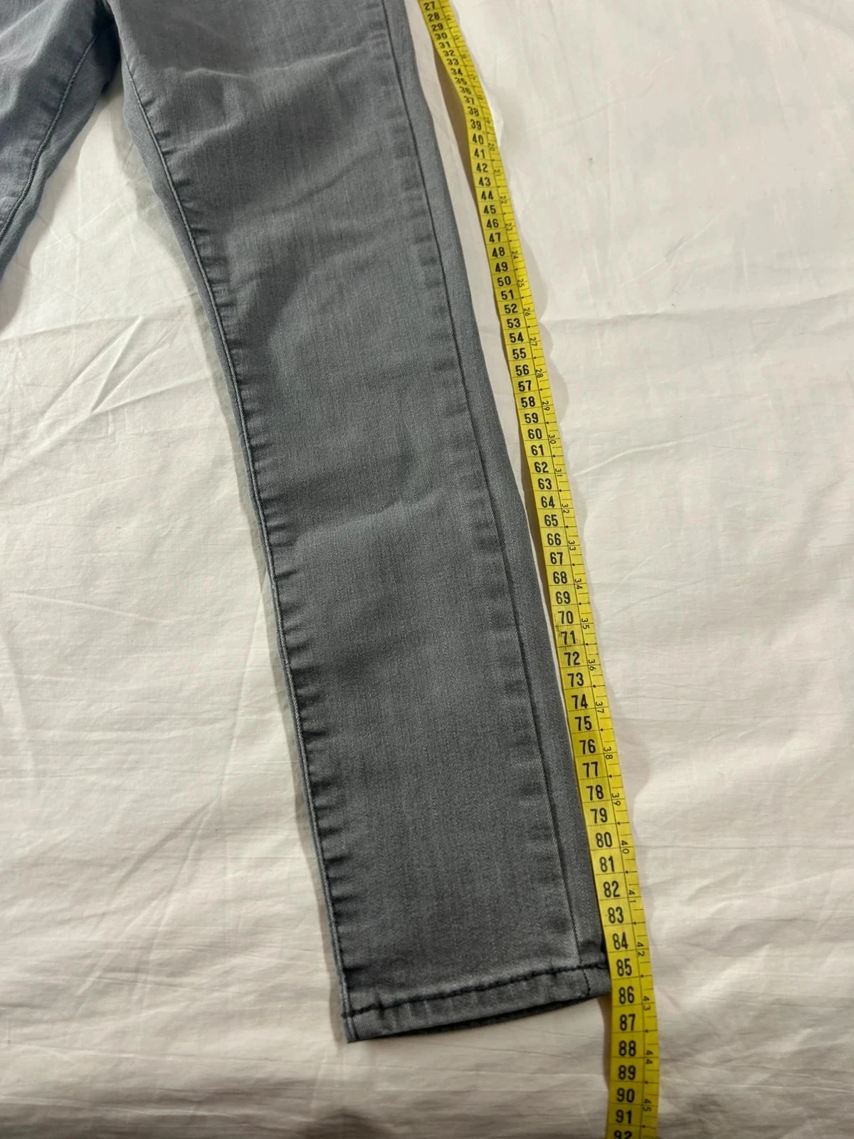 Gray addax skinny jeans – photo 4